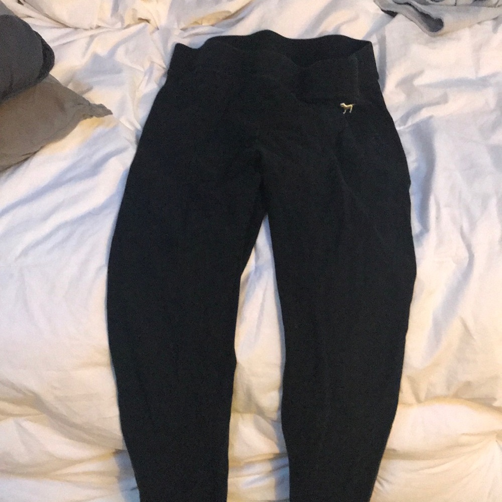 Victoria’s Secret PINK Black Leggings